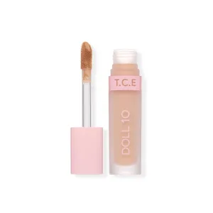 T.C.E This Covers Everything Super Coverage Concealer With Peptides (Medium, 0.33 oz)