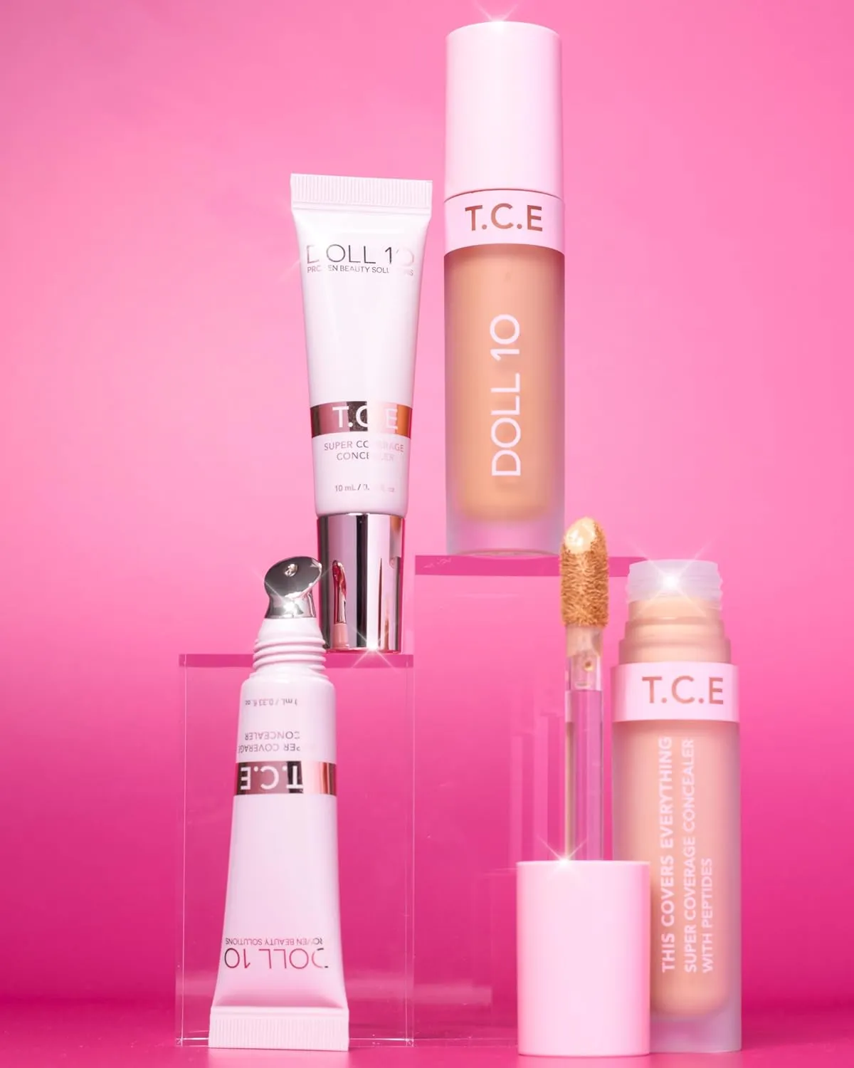 T.C.E This Covers Everything Super Coverage Concealer With Peptides (Rich, 0.33 oz)