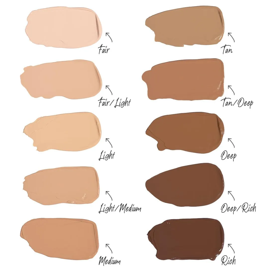 T.C.E This Covers Everything Super Coverage Concealer With Peptides (Rich, 0.33 oz)