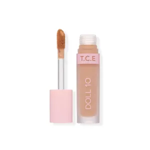 T.C.E This Covers Everything Super Coverage Concealer With Peptides (Tan, 0.33 oz)
