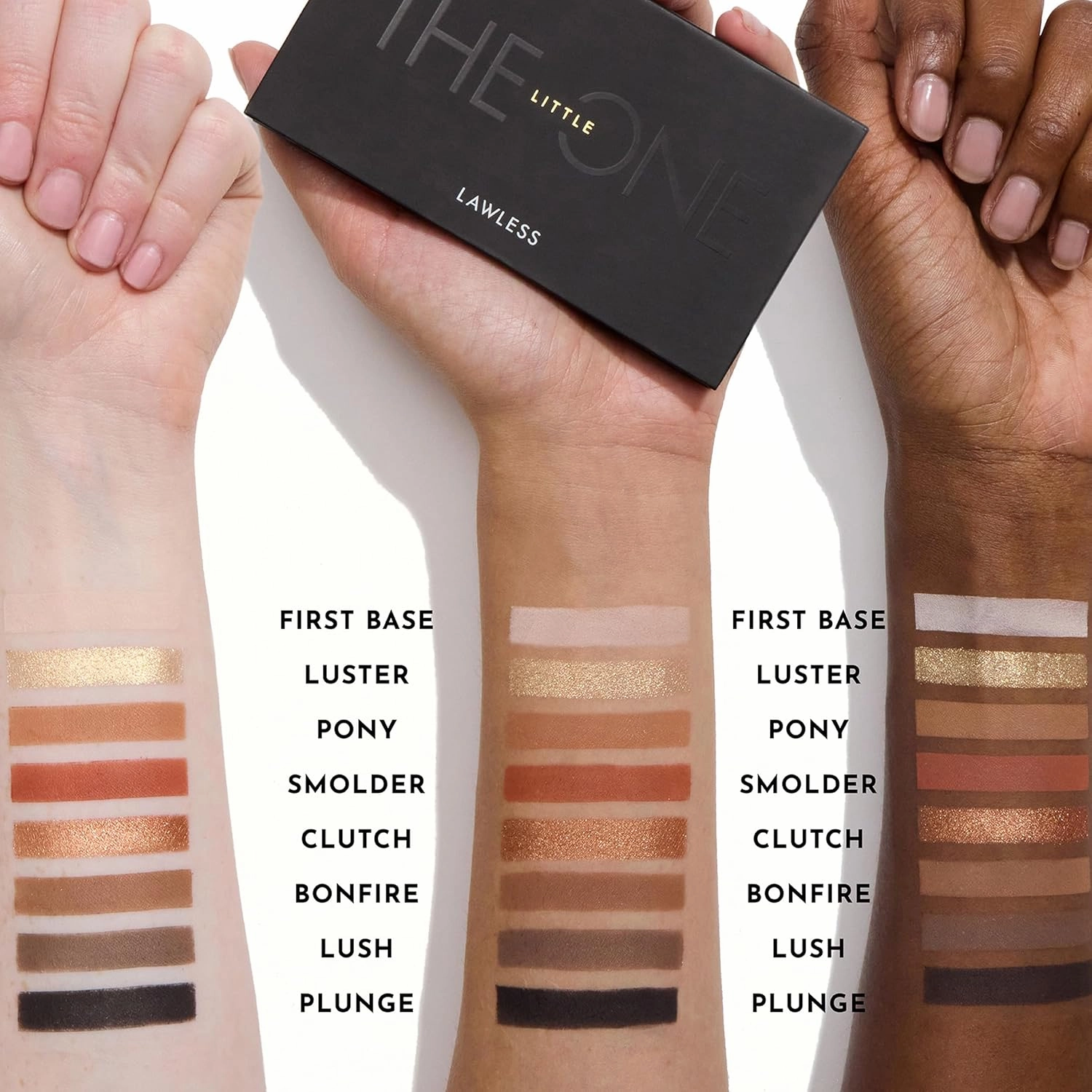 The Little One Palette, Black, 1 Count (Pack of 1)