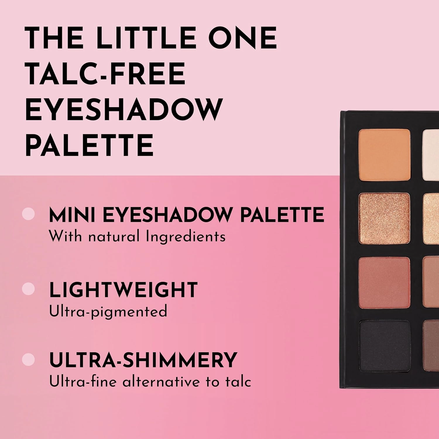 The Little One Palette, Black, 1 Count (Pack of 1)