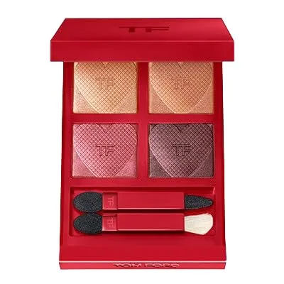 Tom Ford Eye Color Quad - 04 HoneyMoon (Limited Edition), 0.21 Ounce (Pack of 1)