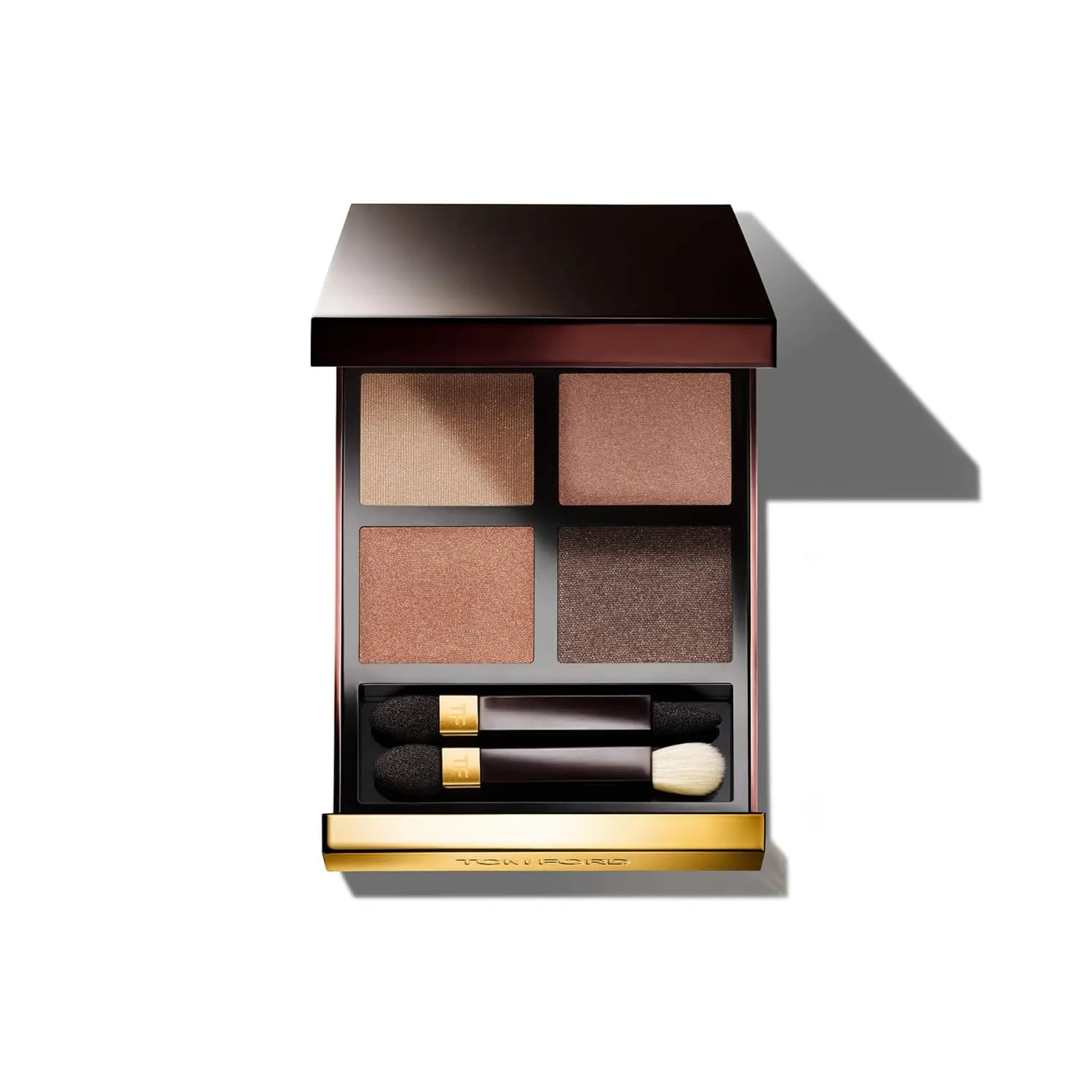Tom Ford Ladies Eye Color Quad 0.31 oz # 37 Smoky Quartz Makeup 888066119788