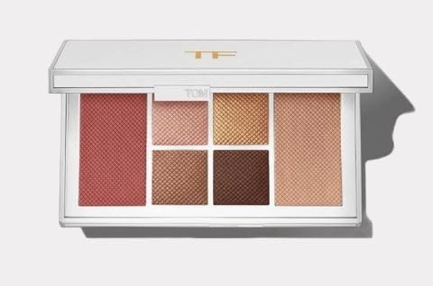 Tom Ford Eye And Cheek Palette - 01 Raw Desire