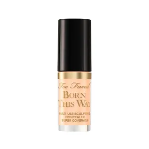 Too Faced Born This Way Super Coverage Multi-Use Concealer | Full Coverage, Oil Free, Long Lasting   Hydrating