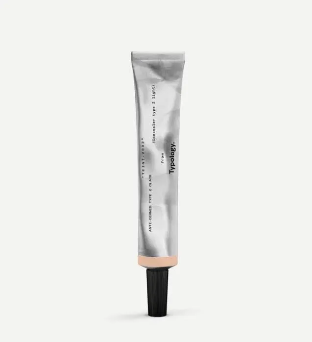 Typology Tinted Concealer Type 2 / Light, 0.5 fl oz