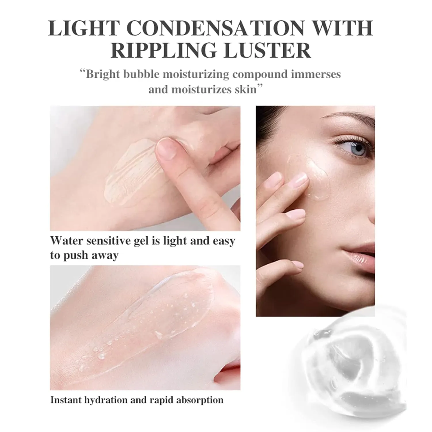 UCANBE Makeup Setting Spray   Face Primer   Make Up Sponge, Gel-Based Hydrating Primer, Lightweight, Long Lasting Matte Finishing Spray,Beauty Blender Set