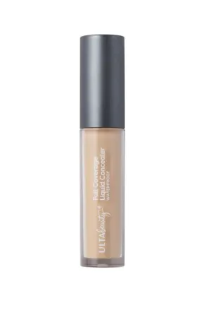 Ulta Beauty Full Coverage Waterproof Liquid Concealer, 0.16 fl oz, Medium Cool