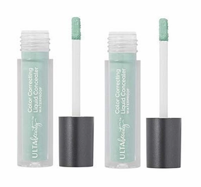 Ulta Beauty Color Correcting Liquid Concealer. Green. Size 0.08 oz. (2 Pack)