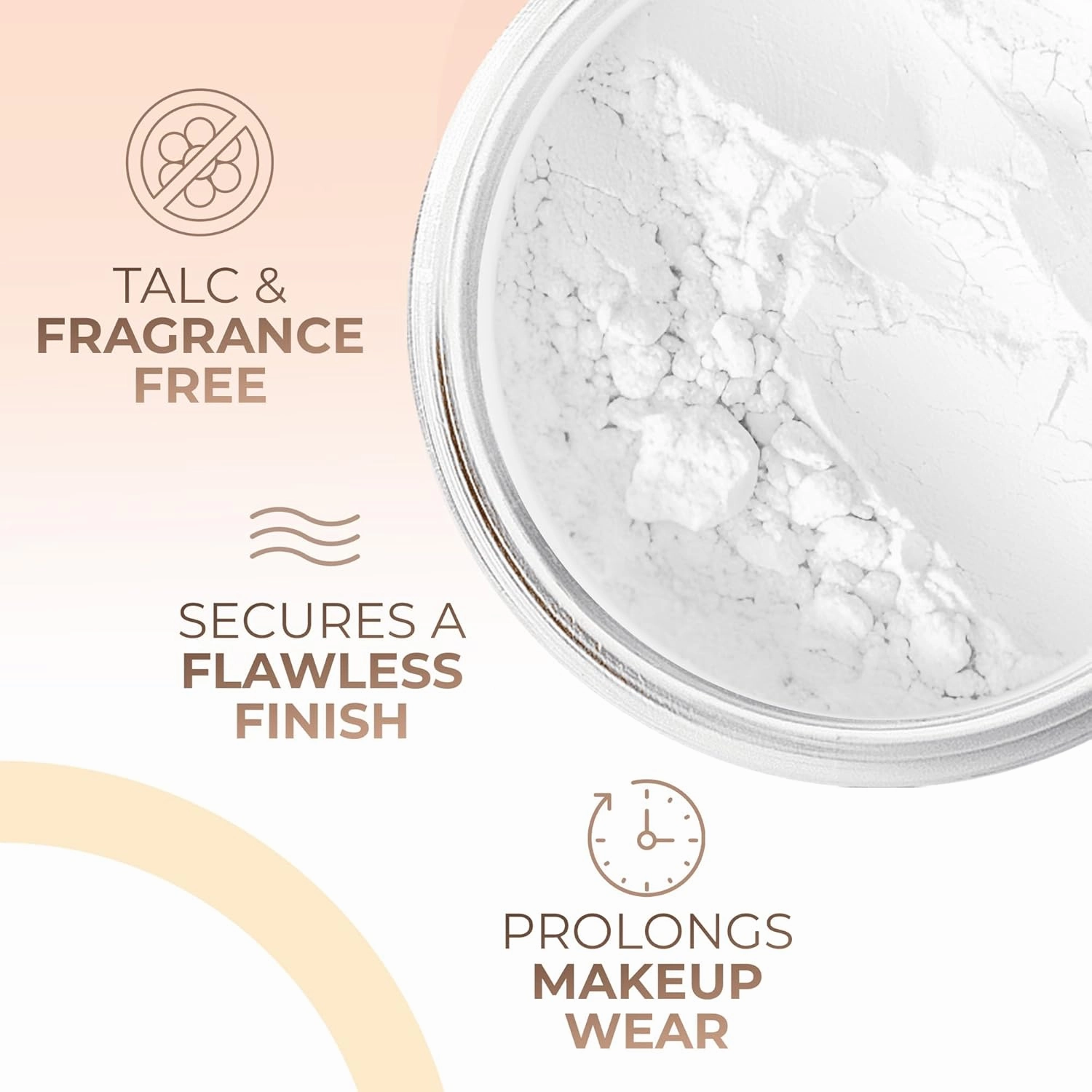 ULTIMATE KIT (BEIGE) Full Size Mineral Makeup Set Matte Foundation Kit Bare Face Sheer Powder Cover