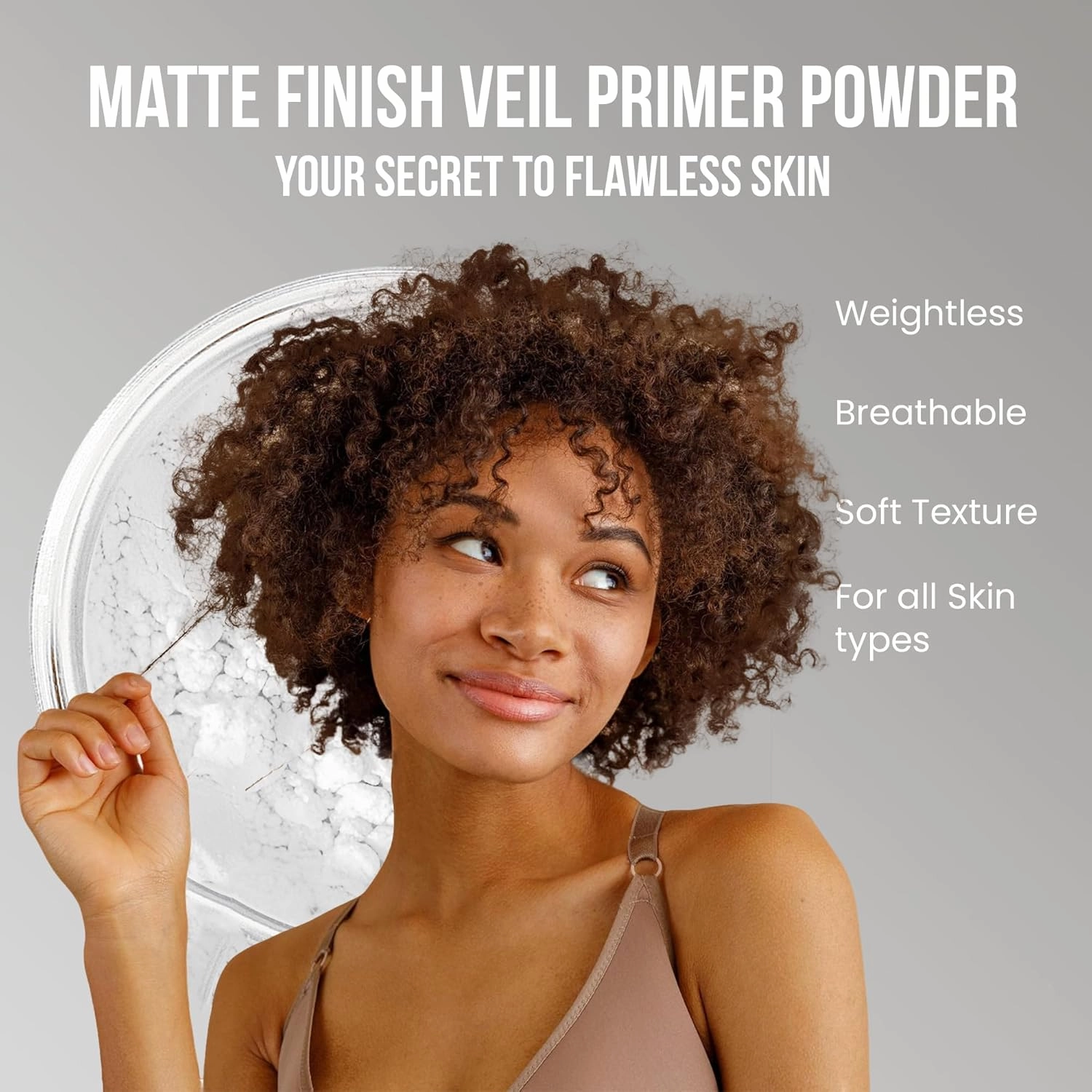 ULTIMATE KIT (EBONY) Full Size Mineral Makeup Set Matte Foundation Kit Bare Face Sheer Powder Cover