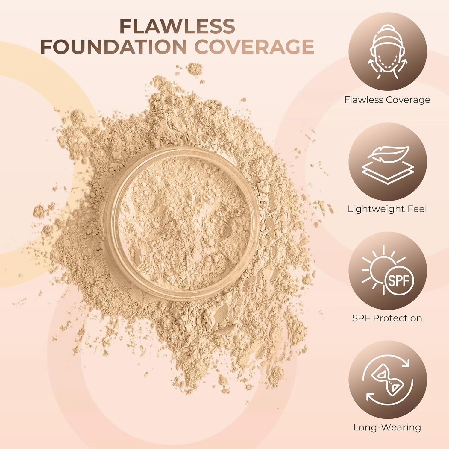 ULTIMATE KIT (FAIR 2) Full Size Mineral Makeup Set Matte Foundation Kit Bare Face Sheer Powder Cover