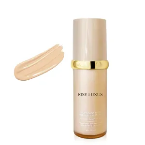Ultrablend 4 In 1 Foundation, Match Skin Color Changed Foundation Liquid With Spf 50, Waterproof for Makeup