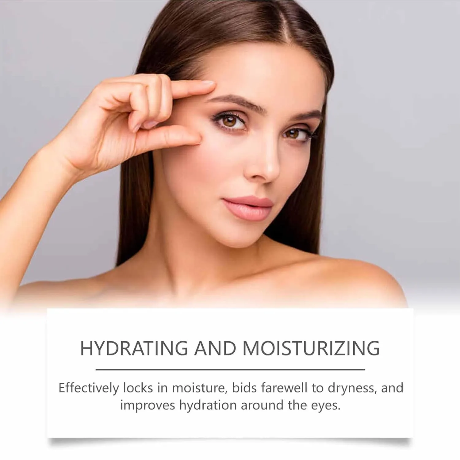 Under Eye Concealer - Eelhoe Under Eye Concealer for Dark Circles, Undereye Corrector Hydrating, Conceal & Brighten Dark Circles (Natural Ivory White)