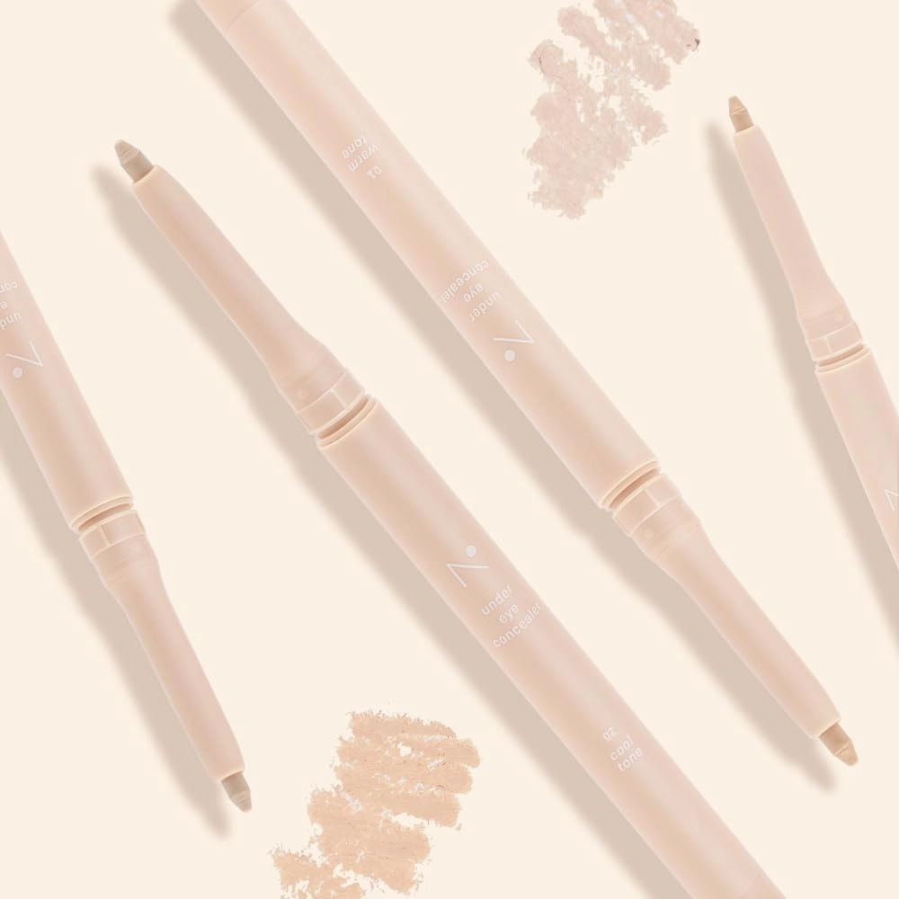 Under Eye Highlighter Pencil (02 Cool) | Korean Aegyo Sal Concealer with Flawless Coverage