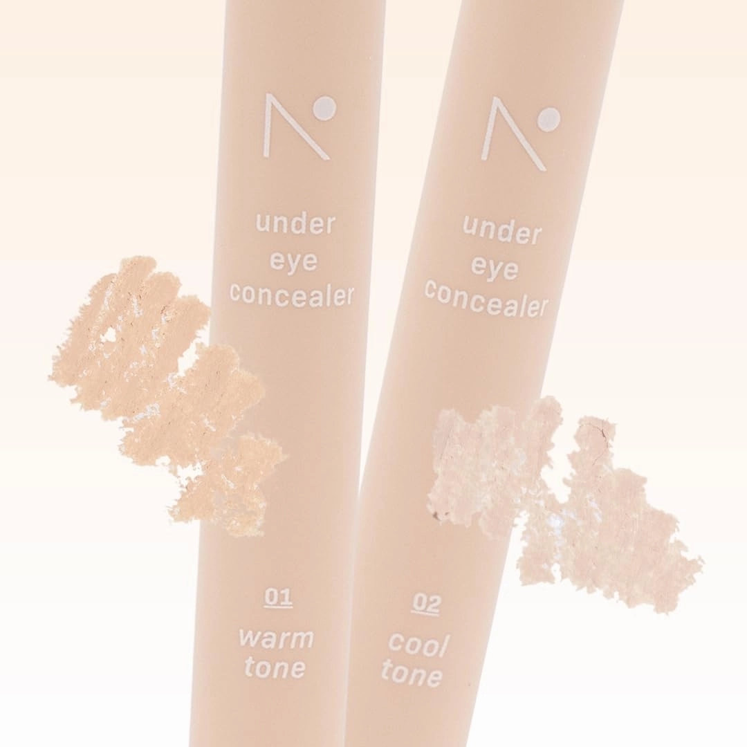 Under Eye Highlighter Pencil (02 Cool) | Korean Aegyo Sal Concealer with Flawless Coverage