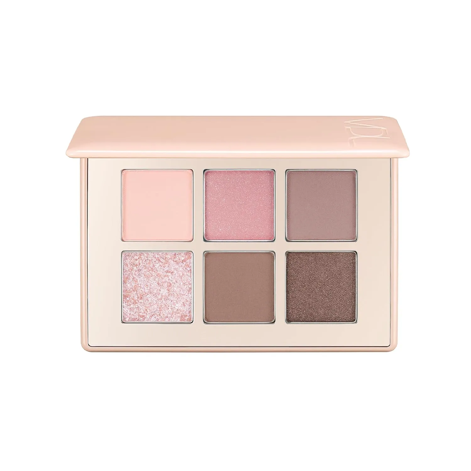 VDL Eye Shine Color Mode Eyeshadow Palette, 02 Lilac Pink - Long Lasting 6 Vibrant Shades (0.25 oz)| Korean Makeup