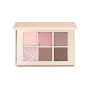 VDL Eye Shine Color Mode Eyeshadow Palette, 02 Lilac Pink - Long Lasting 6 Vibrant Shades (0.25 oz)| Korean Makeup