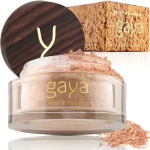 Vegan Mineral Powder Foundation - Light to Full Coverage, Natural-Looking, Cruelty Free, No Chemicals (MF8)
