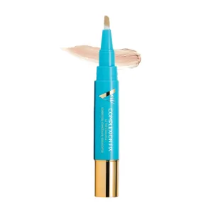 Veil Cosmetics - Complexion Fix Concealer - Liquid Concealer for Under Eye   Dark Circles - Highlight, Contour, Correct - Anti-Aging - Vegan Makeup Pen - Hydrating Lightweight (2N Light Neutral)