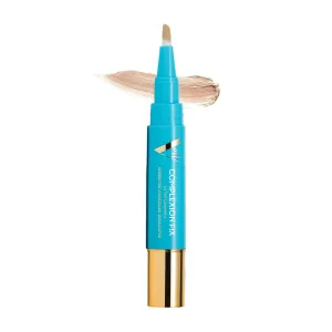Veil Cosmetics - Complexion Fix Concealer - Liquid Concealer for Under Eye   Dark Circles - Highlight, Contour, Correct - Anti-Aging - Vegan Makeup Pen - Hydrating Lightweight (3N Medium Neutral)