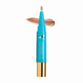 Veil Cosmetics - Complexion Fix Concealer - Liquid Concealer for Under Eye   Dark Circles - Highlight, Contour, Correct - Anti-Aging - Vegan Makeup Pen - Hydrating Lightweight (5N Deep Neutral)