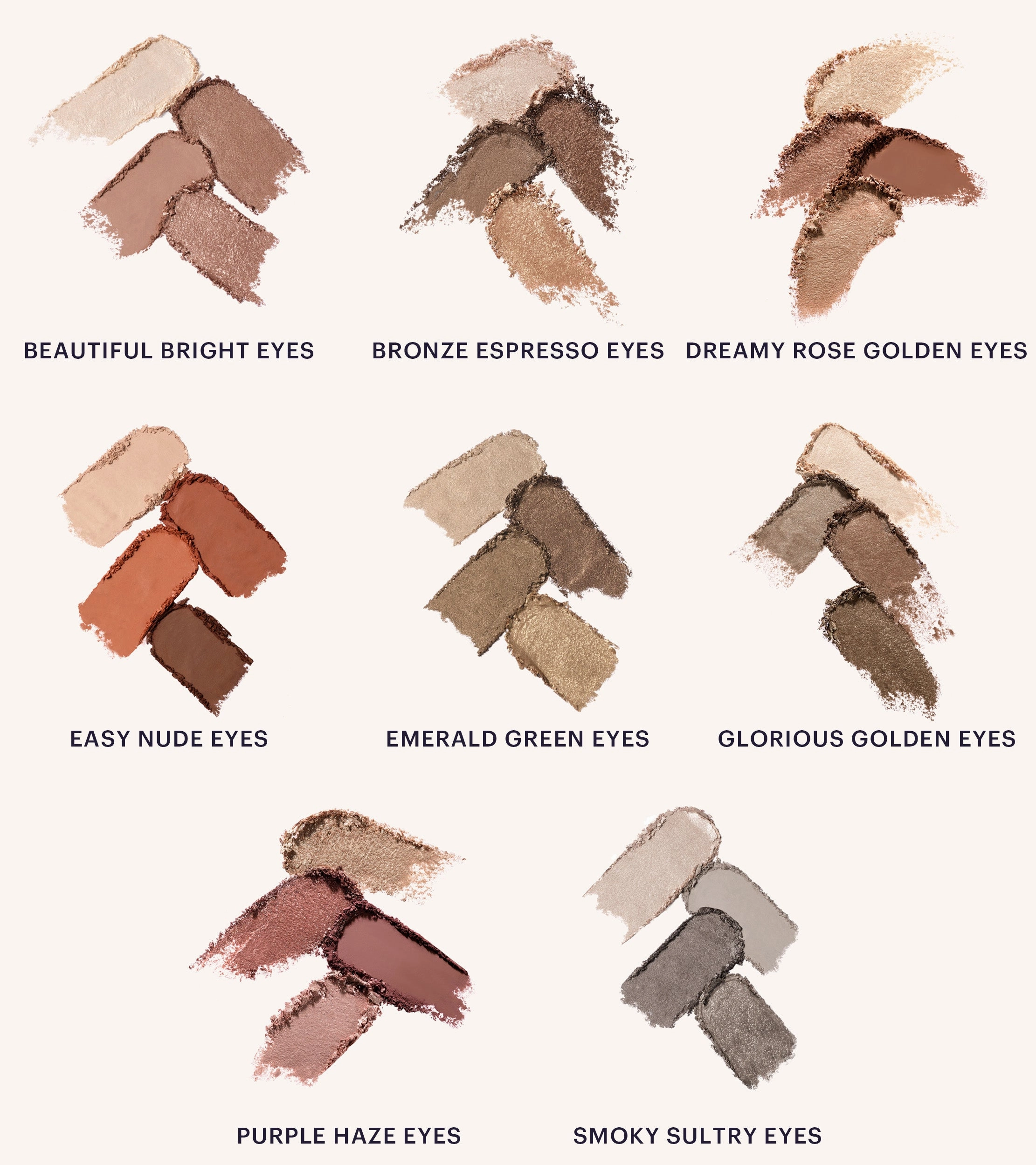 Velvet Love Eyeshadow Quad Palette (Smoky Sultry Eyes)