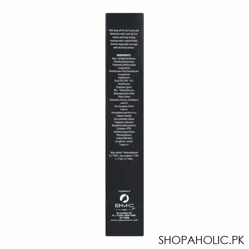 Vi'da New York Cover Up Concealer & Corrector, High Coverage, Lightweight, SPF 20, PA   , 16 Light