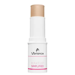 Vibriance Complexion Sticks - Foundation for Mature Skin - Sheer, Buildable Coverage Face Makeup Foundation for Older Women - 3-in-1 Base, Contour, Concealer - Beige