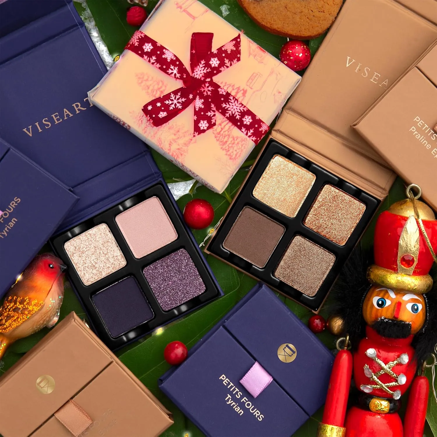 Viseart Paris Petits Fours Pro Luxe Eyeshadow Palette (Praline Epice)