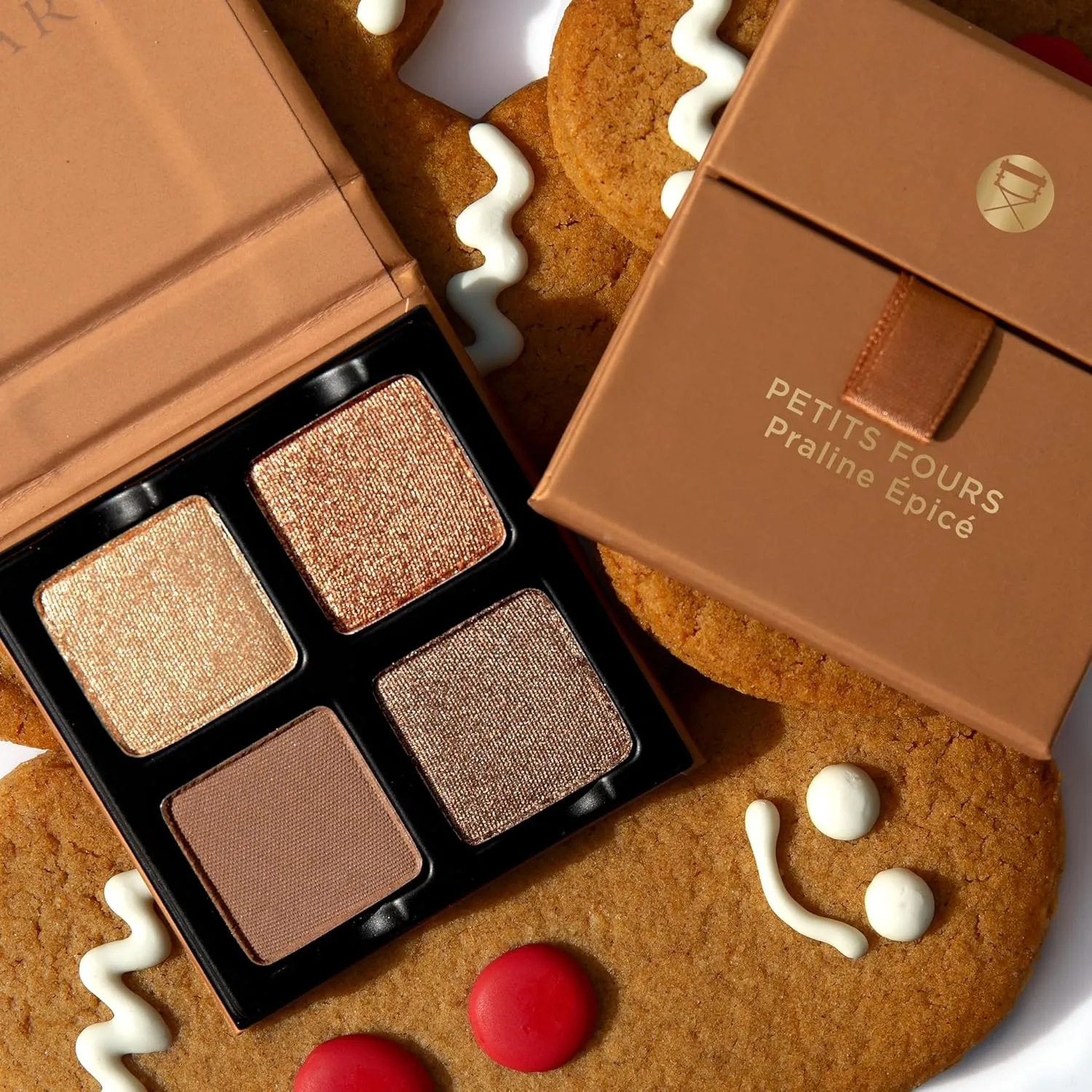 Viseart Paris Petits Fours Pro Luxe Eyeshadow Palette (Praline Epice)