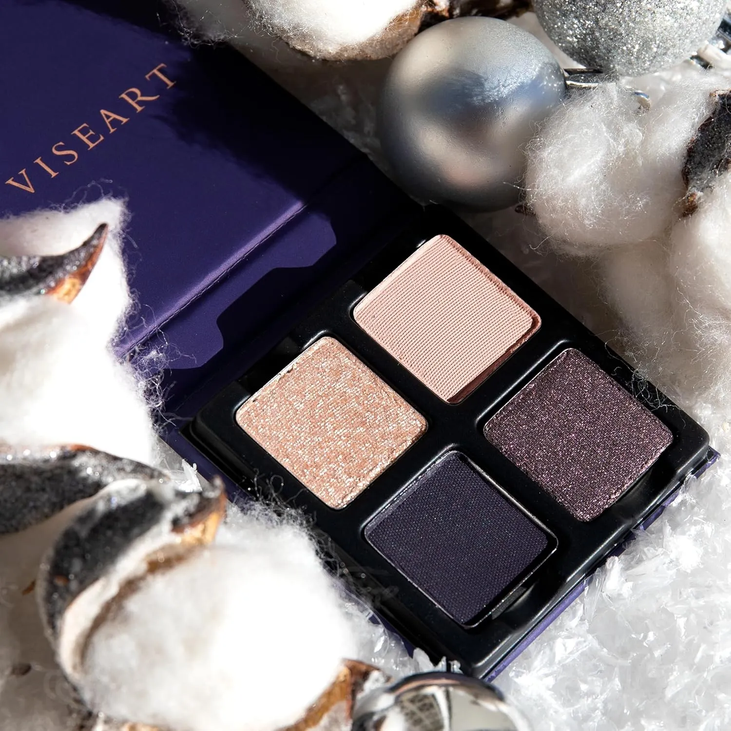 Viseart Paris Petits Fours Pro Luxe Eyeshadow Palette (Tyrian)
