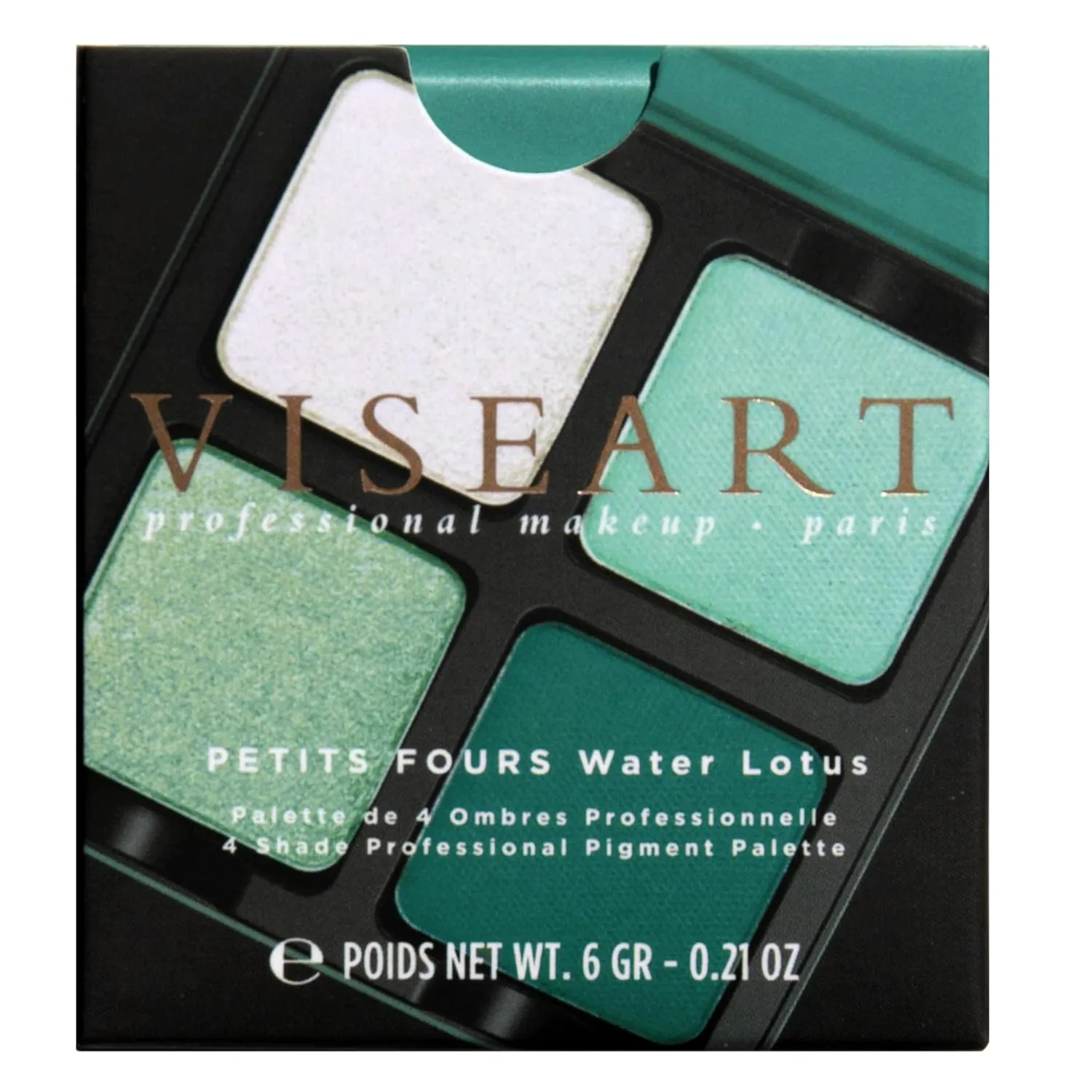 Viseart Paris Petits Fours Pro Luxe Eyeshadow Palette (Water Lotus)