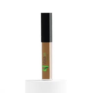 Voilave Full-Coverage Amber Concealer | High-Pigment, Oil-Free, Lightweight Liquid | Conceals Dark Circles, Scars, Hyperpigmentation & Tattoos | Vegan, Cruelty-Free, Made in Canada (0.28oz / 8g)