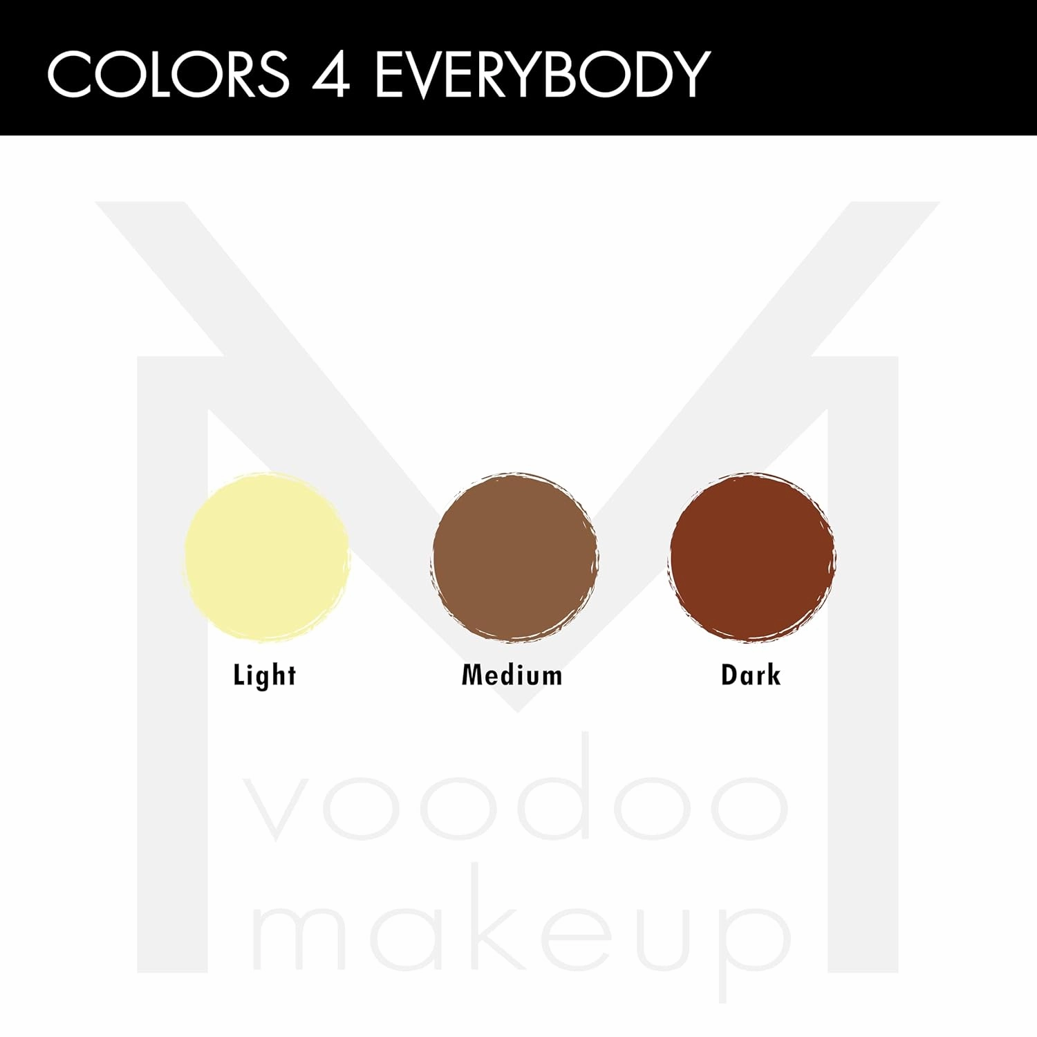Voodoo Makeup Kiss of Sun Highlighter in Light - Cream to Powder Yellow Highlighter Makeup and Under Eye Brightener