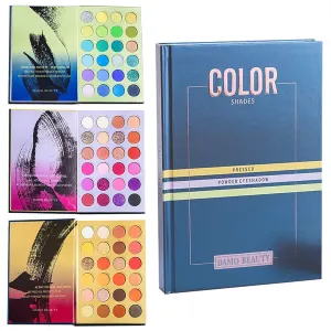 Vtrem 72 Colors Eyeshadow Palette Matte Pearlescent Eye Makeup Palette with 3 Layers Long Lasting Waterproof Eyes Shadow Powder Natural Highly Pigmented Easy to Blend