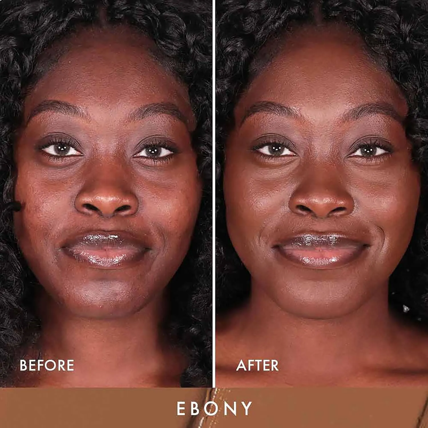 Wander Beauty Dualist Matte and Illuminating Concealer Makeup - Ebony - Dual-Ended Matte & Liquid Concealer Stick - Full Coverage Formula to Brighten, Firm & Hydrates Under Eyes - 0.28 fl oz