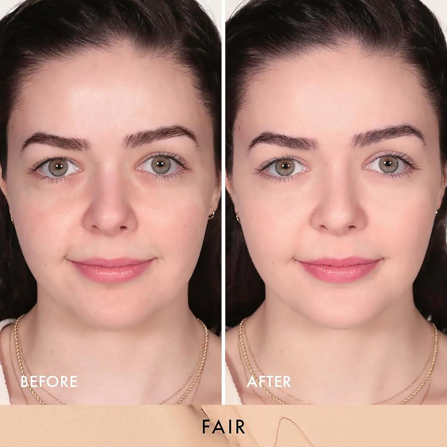 Wander Beauty Dualist Matte and Illuminating Concealer Makeup - Fair - Dual-Ended Matte & Liquid Concealer Stick - Full Coverage Formula to Brighten, Firm & Hydrates Under Eyes - 0.28 fl oz
