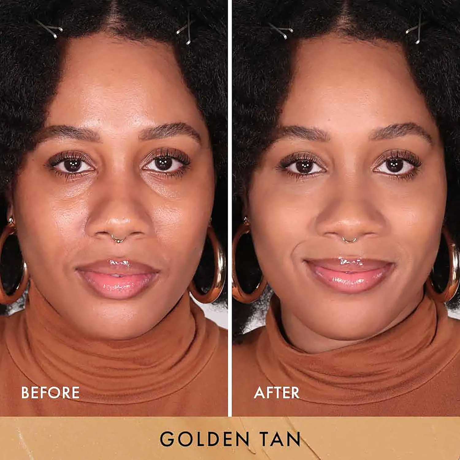 Wander Beauty Dualist Matte and Illuminating Concealer Makeup - Golden Medium - Dual-Ended Matte & Liquid Concealer Stick - Full Coverage Formula to Brighten, Firm & Hydrates Under Eyes - 0.28 fl oz