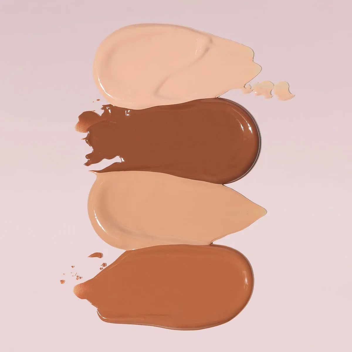 Wander Beauty Nude Illusion Liquid Foundation - Ebony - Medium to Full Coverage Foundation - Natural Makeup with Vitamin E & Macadamia - Nude Skin Finish Blurs & Conceals - Travel-Friendly- 1.01 fl oz