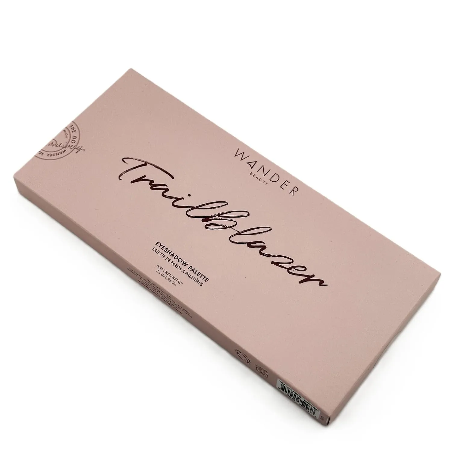 Wander Beauty Trailblazer eyeshadow palette