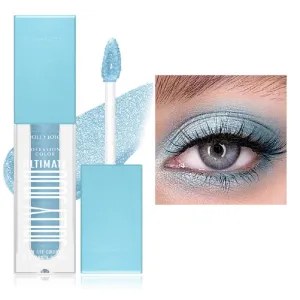 Waterproof Liquid Glitter Eyeshadow, 4 Colors, Metallic Shimmer, Long Lasting (02)