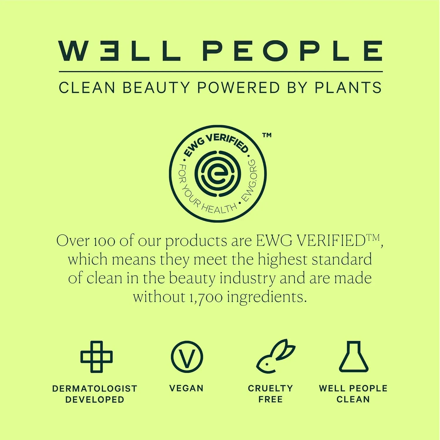 Well People Bio Stick Foundation, Creamy, Multi-use, Hydrating Foundation For Glowing Skin, Creates A Natural, Satin Finish, Vegan & Cruelty-free, 8N