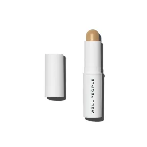 Well People Supernatural Complexion Stick Foundation   Concealer, Buildable, Light-to-Medium Coverage, Soft Matte Finish, Lightweight   Hydrating, Multi-Use, Vegan & Cruelty-Free, 26 Medium Warm