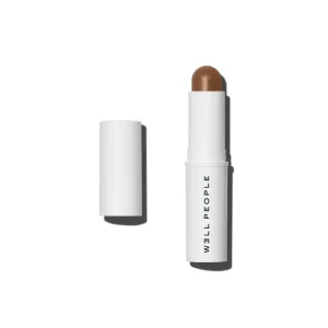 Well People Supernatural Complexion Stick Foundation   Concealer, Buildable, Light-to-Medium Coverage, Soft Matte Finish, Lightweight   Hydrating, Multi-Use, Vegan & Cruelty-Free, 38 Deep Tan Cool