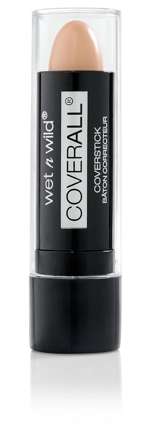 Wet 'n' Wild Coverall Cover Stick Concealer Light/Medium Pack of 1 x 3 g