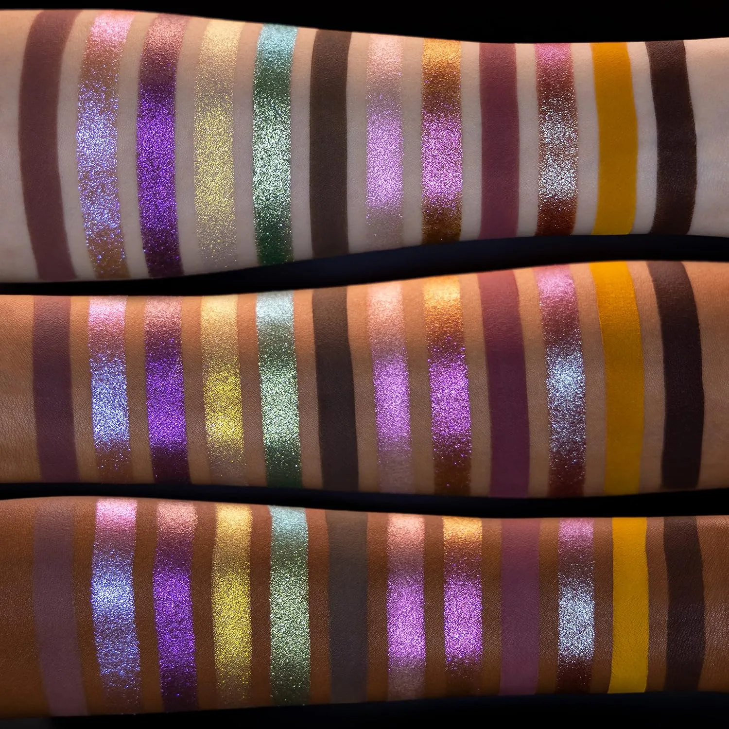 Whats Up Beauty - Geodes Eyeshadow Palette Talc Free Clean Cruelty Free Made in Italy Sustainable Makeup
