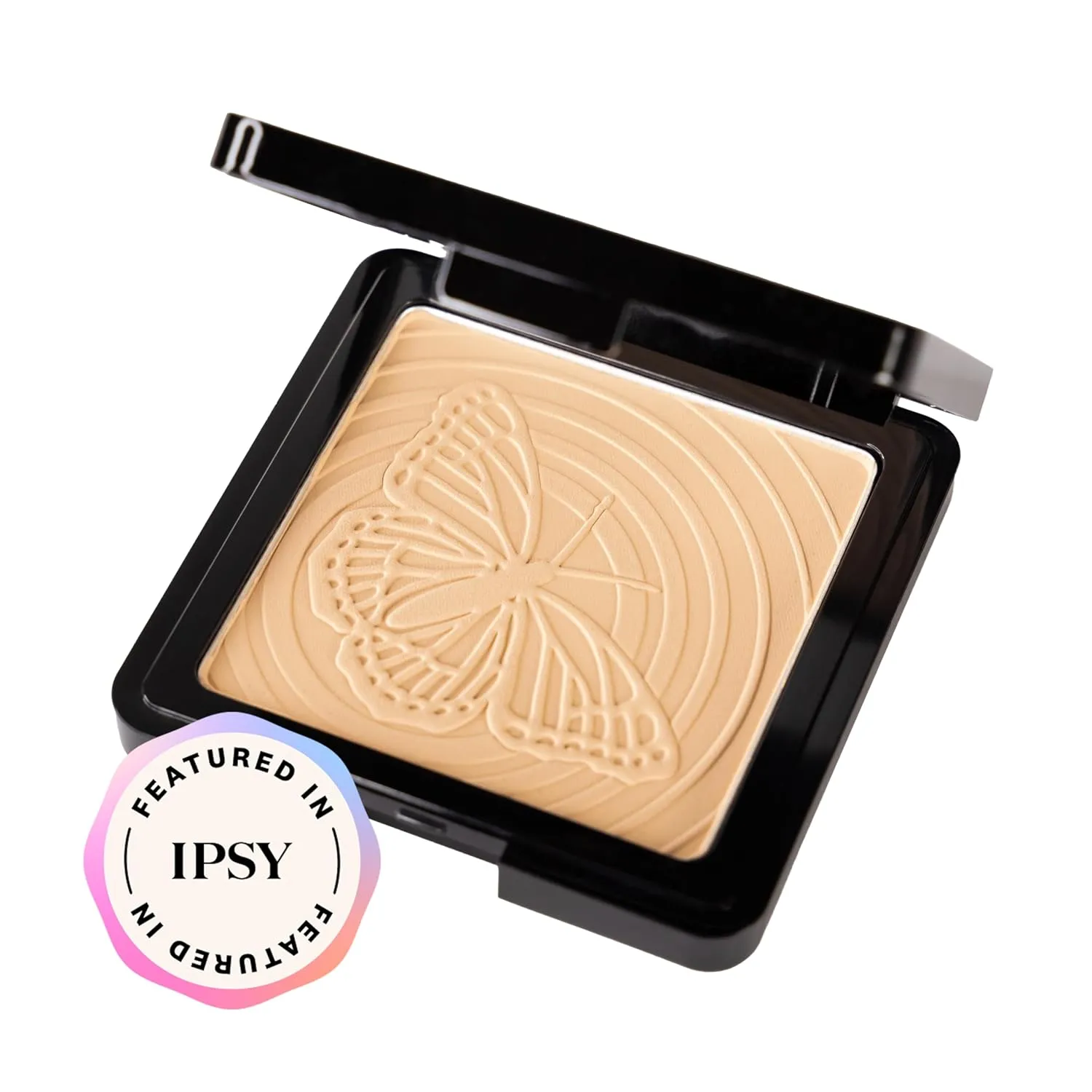 Whats Up Beauty - Wind Dancer Pressed Setting Powder - Shade Light Clean Cruelty Free Vegan Complexion Face Makeup