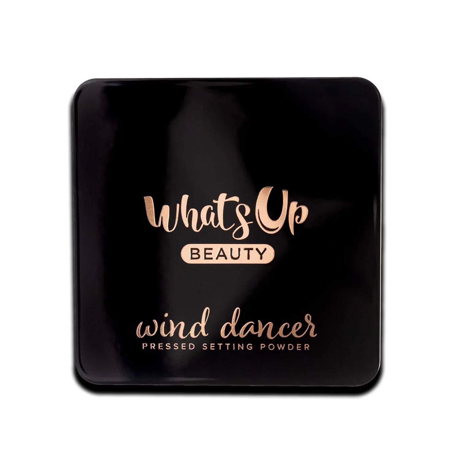 Whats Up Beauty - Wind Dancer Pressed Setting Powder - Shade Light Clean Cruelty Free Vegan Complexion Face Makeup